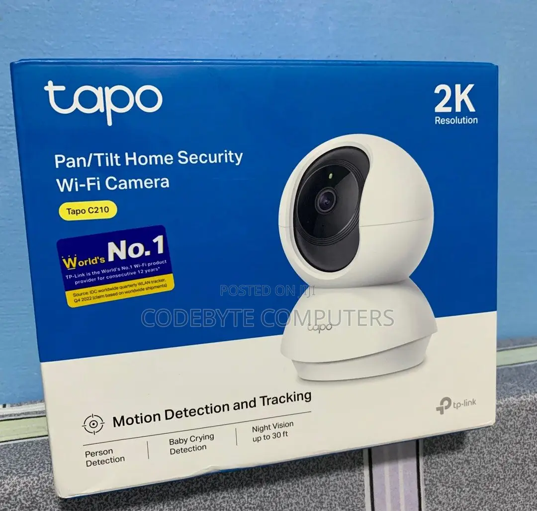 Tp-Link Tapo C210 Resolution
