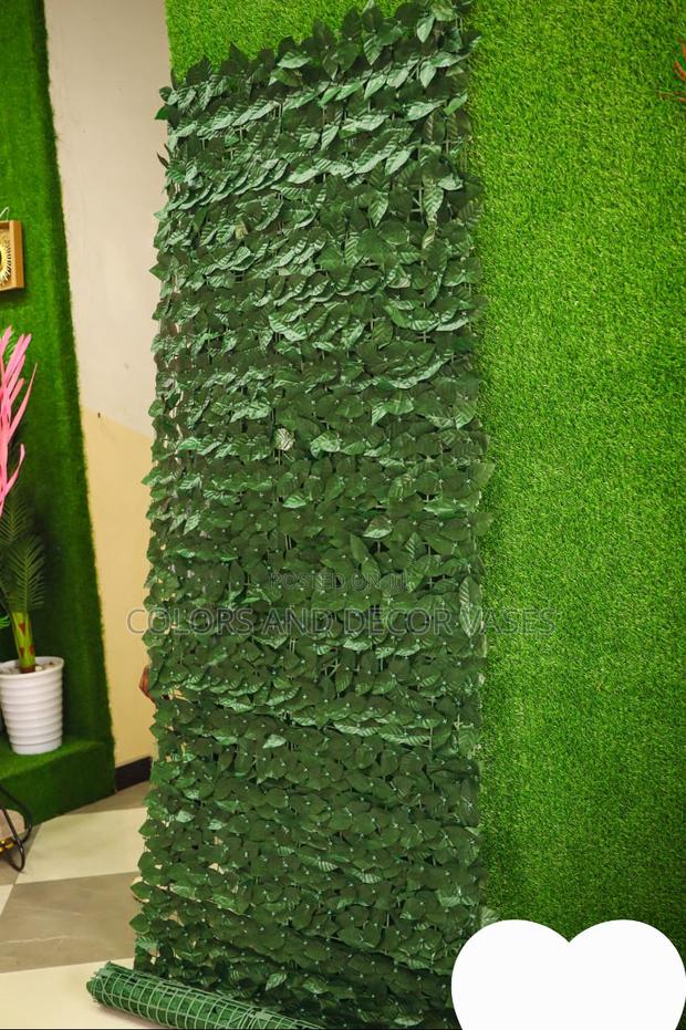 Grass Privacy Panel Artificial