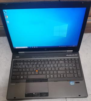 Laptop HP EliteBook 8570W 4GB Intel Core I7 SSD 320GB - main view