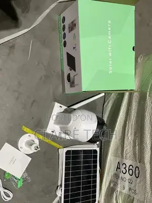 Solar CCTV Camera FHD