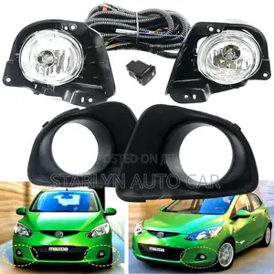 Foglights Mazda Demio 2005