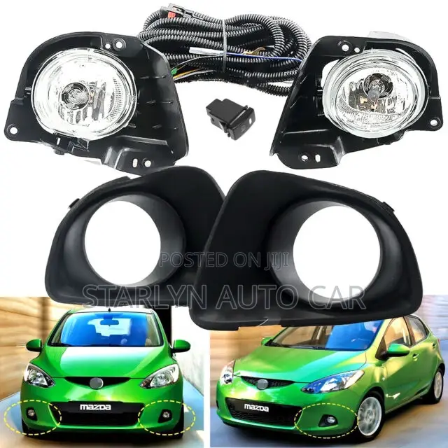 Foglights Mazda Demio 2005