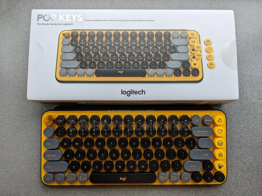 Logitech Pop Keys Wireless Keyboard