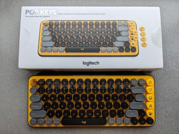 Logitech Pop Keys Wireless Keyboard - main view