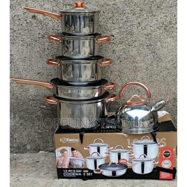 Cookware Stainless Steel, - main view