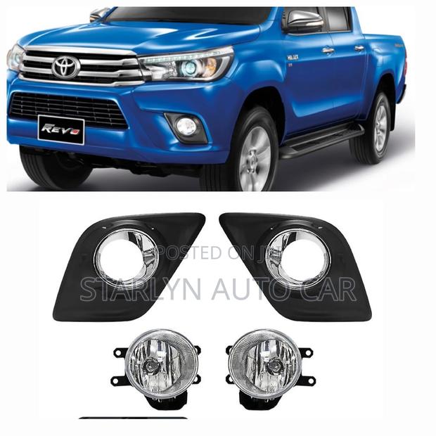 Foglights Hilux Revo