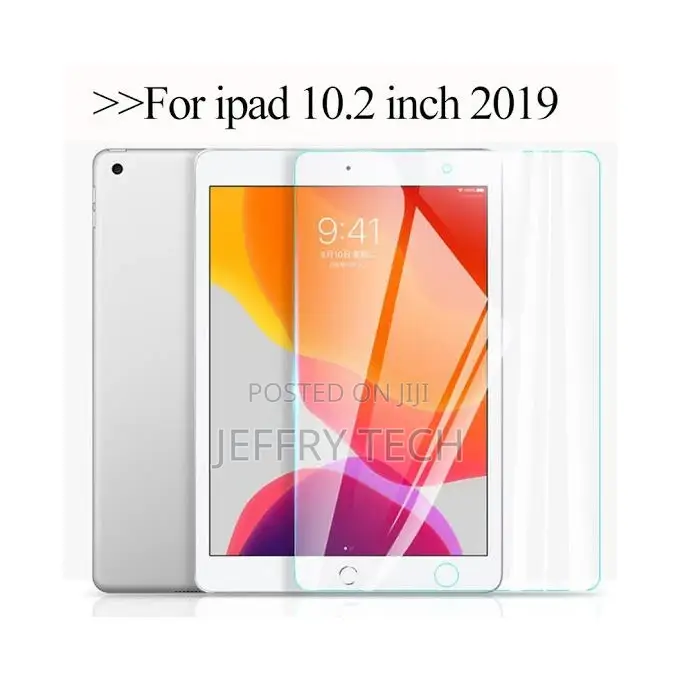 iPad 7th Generation 10.2 2019 FULL SCREEN Protector-Full HD