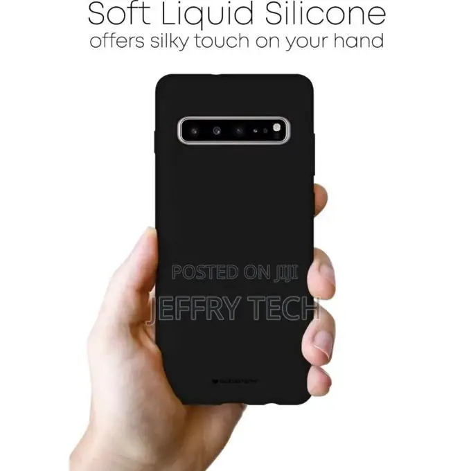 Samsung Galaxy S10 5G Silicone Protective Back Case