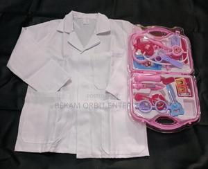 CBC Medical Kit With Accessories Doctors Coat - main view