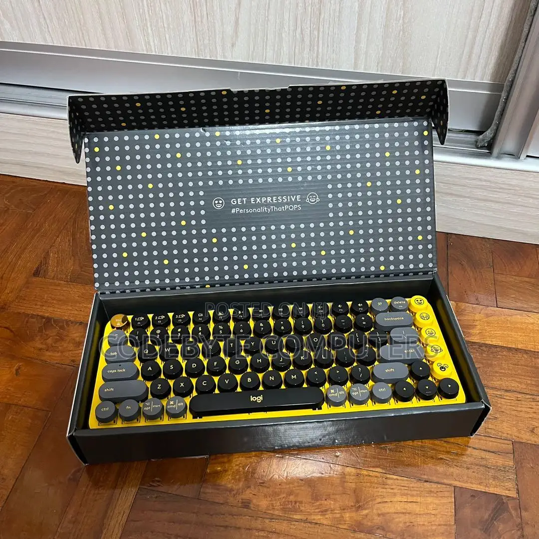 Logitech Pop Keys Wireless Mechanical Keyboard Pop Keys