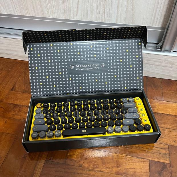 Logitech Pop Keys Wireless Mechanical Keyboard Pop Keys - main view