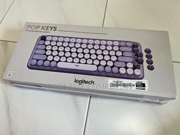 Logitech Pop Keys || Logitech Pop Keys - main view