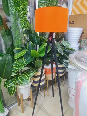 Orange Tripod Floor Lamp Other Colors Available