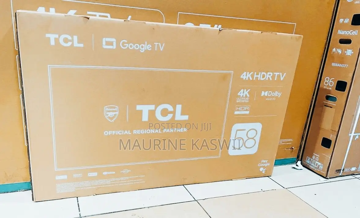 TCL 58 Smart Uhd Tv P635