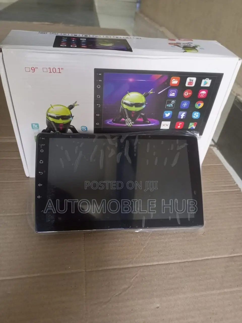 9 Inch Car Android Screen