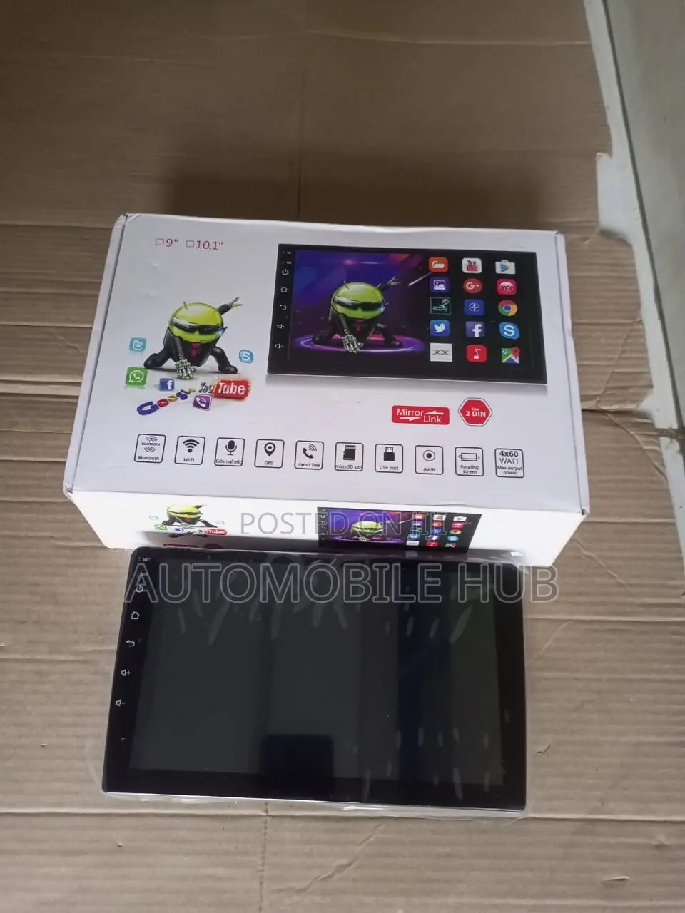 10 Inch Car Android Screen in Cars