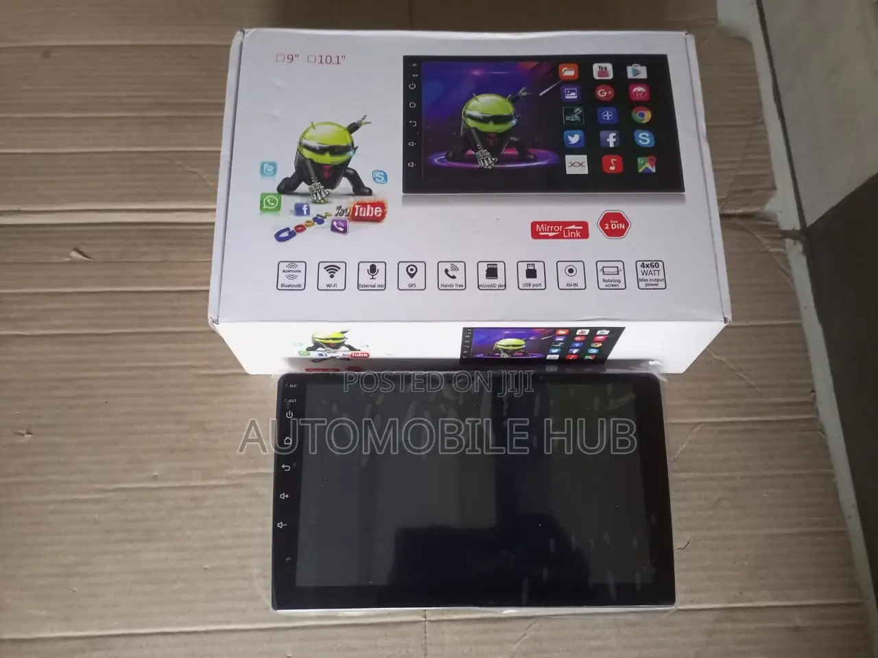 Car Android Radio | 9-Inch Touchscreen | Automobile Hub Nairobi