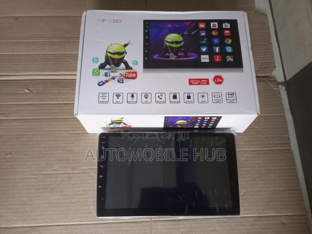 Car Android Radio | 9-Inch Touchscreen | Automobile Hub Nairobi - thumbnail 2