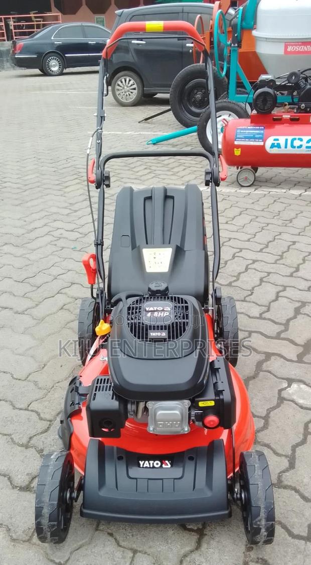 Yato 4.8hp Mowers Available Now Yato Brand