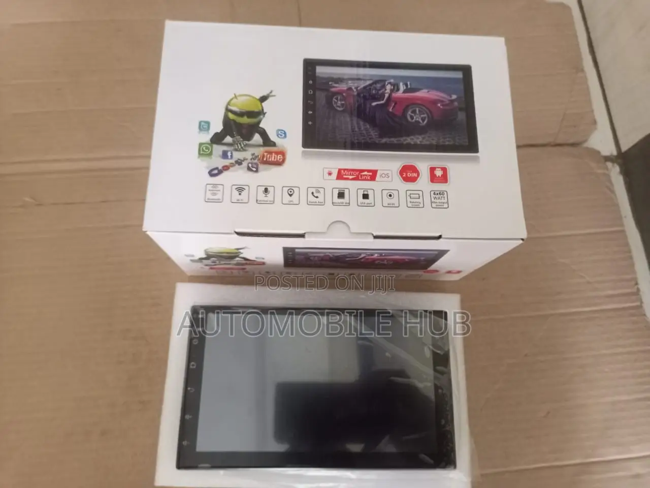 Quality Car Android Screen 32gb 2gb Ram 7-10 Inch