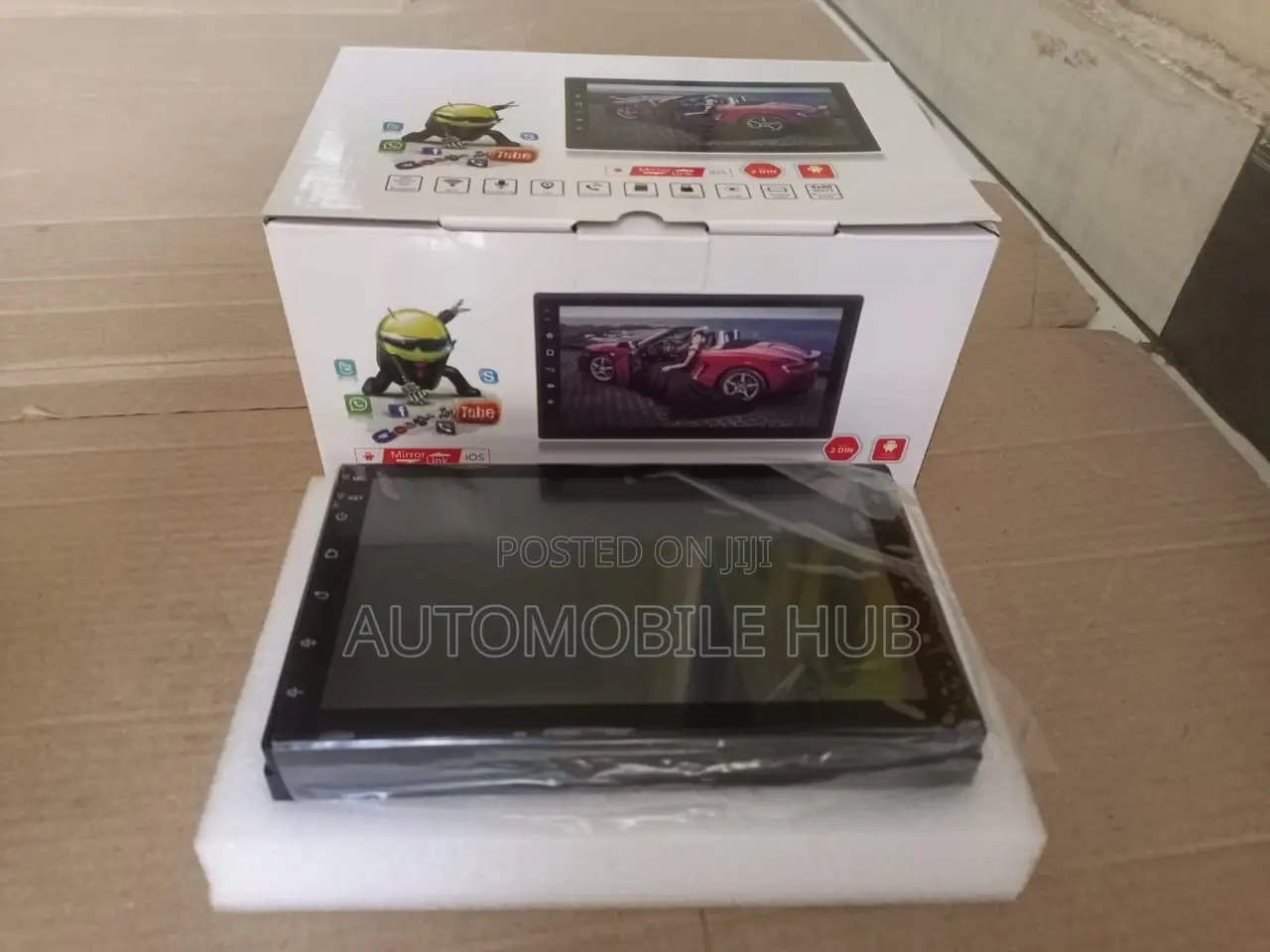 Quality Car Android Screen 32gb 2gb Ram 7-10 Inch