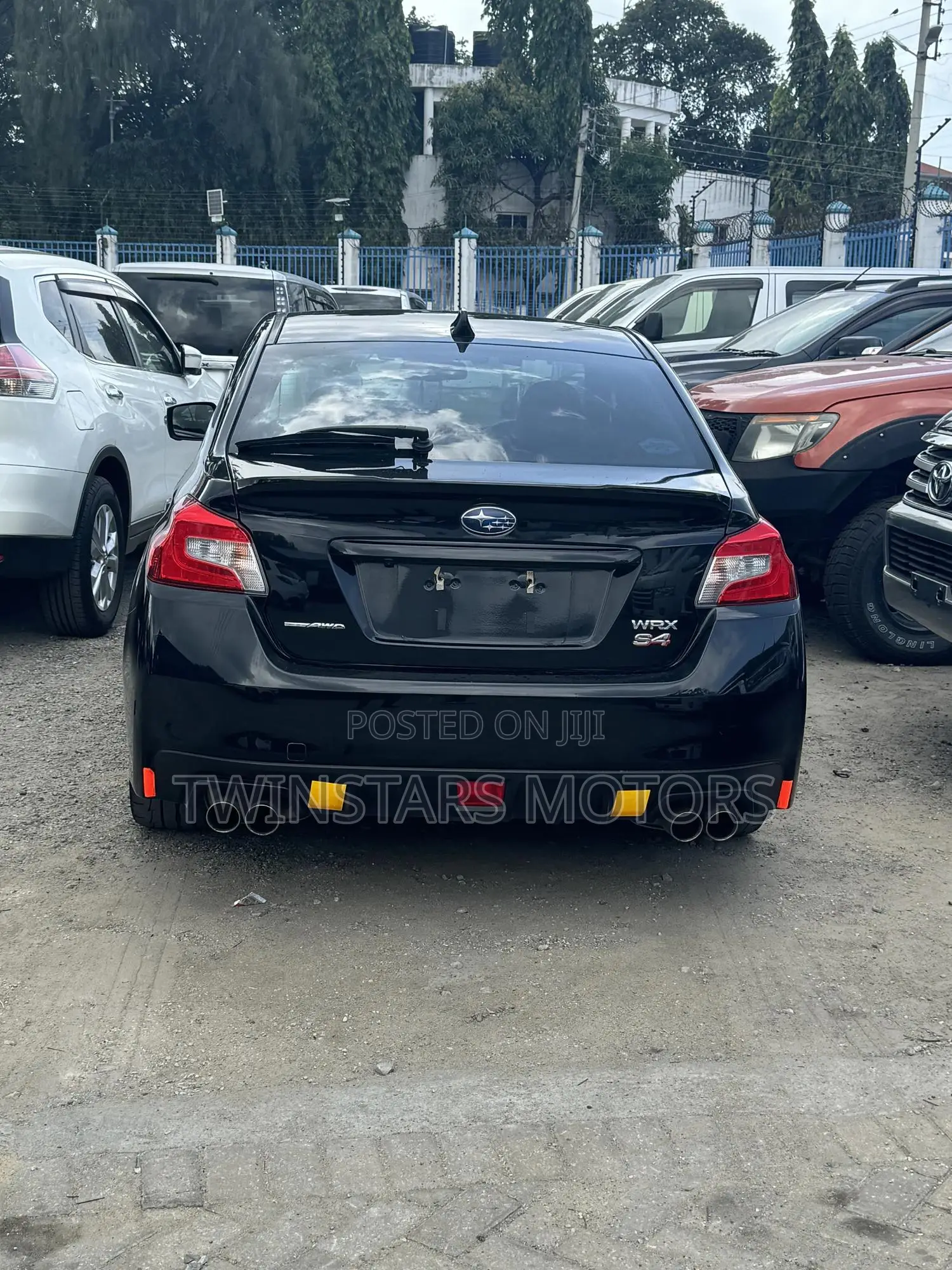 Subaru WRX STI 2017 Black