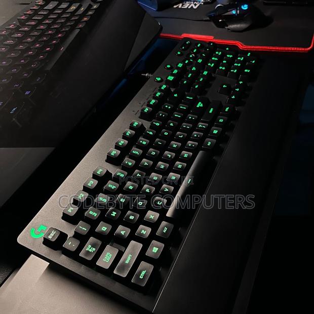 Logitech G213 Gaming Backlit Keyboard - thumbnail 2