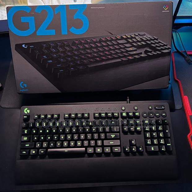 Gaming Keyboard G 213 Logitech Keyboard - main view
