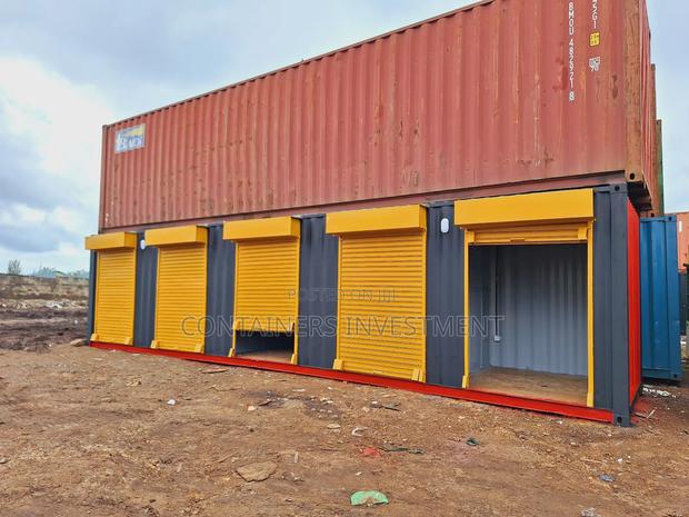 Affordable Container Stalls for Sale in Kenya - thumbnail 2