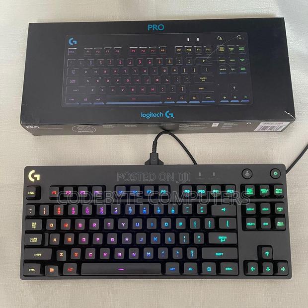 Logitech G PRO Keyboard - main view