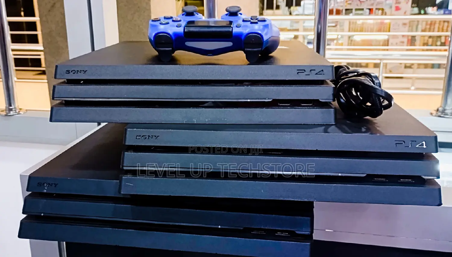 Playstation 4 Pro Console Xuk