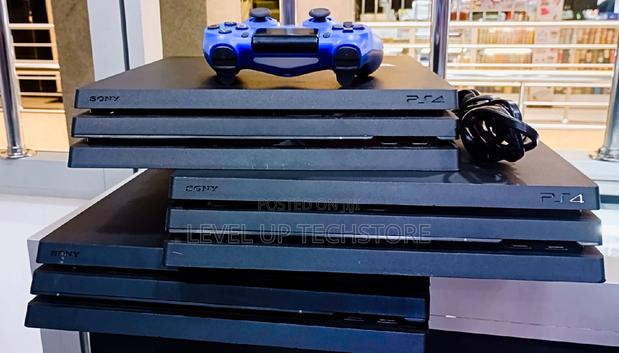 Playstation 4 Pro Console Xuk - main view
