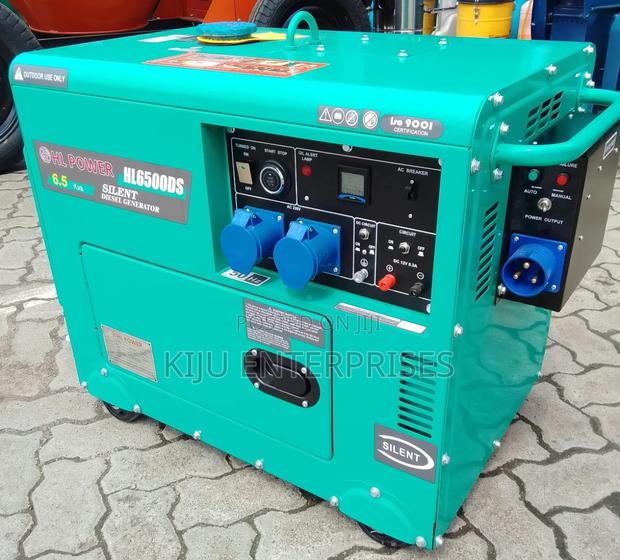 6.5kva Silent Generator Hl Generator