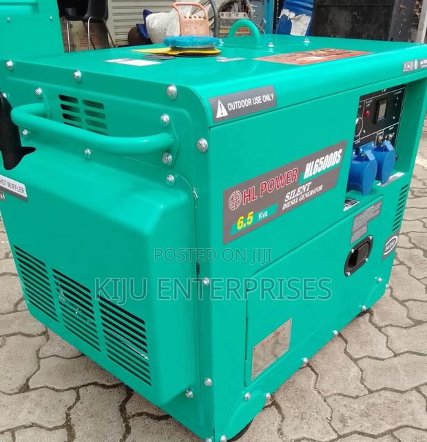 6.5kva Silent Generator Hl Generator - thumbnail 2