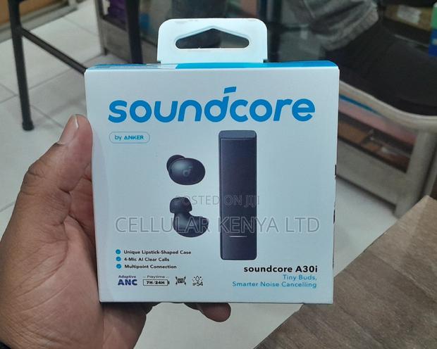 Anker Soundcore A30i ANC Wireless Bluetooth Earbuds - main view