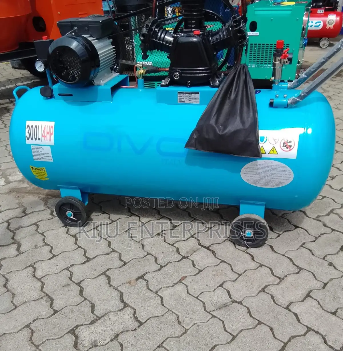 300litres Divo Brand Air Compressor