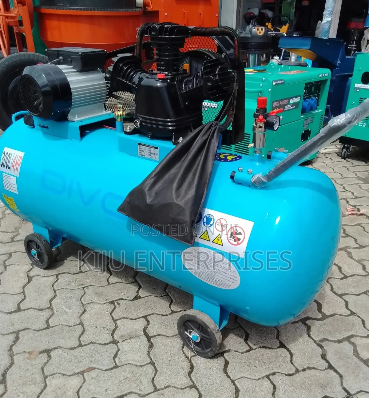 300litres Divo Brand Air Compressor
