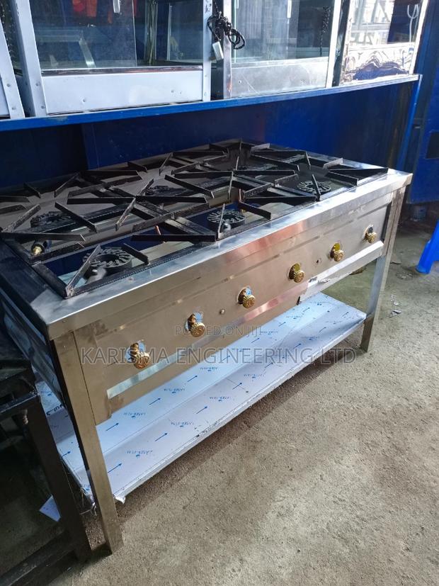 Stainless Steel Cooker - main view