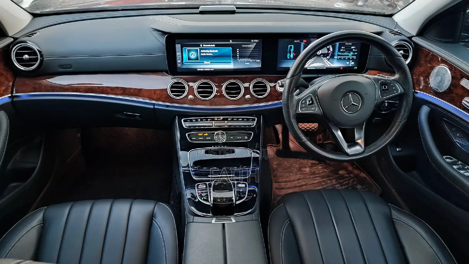 Mercedes-Benz E400 2017 Black