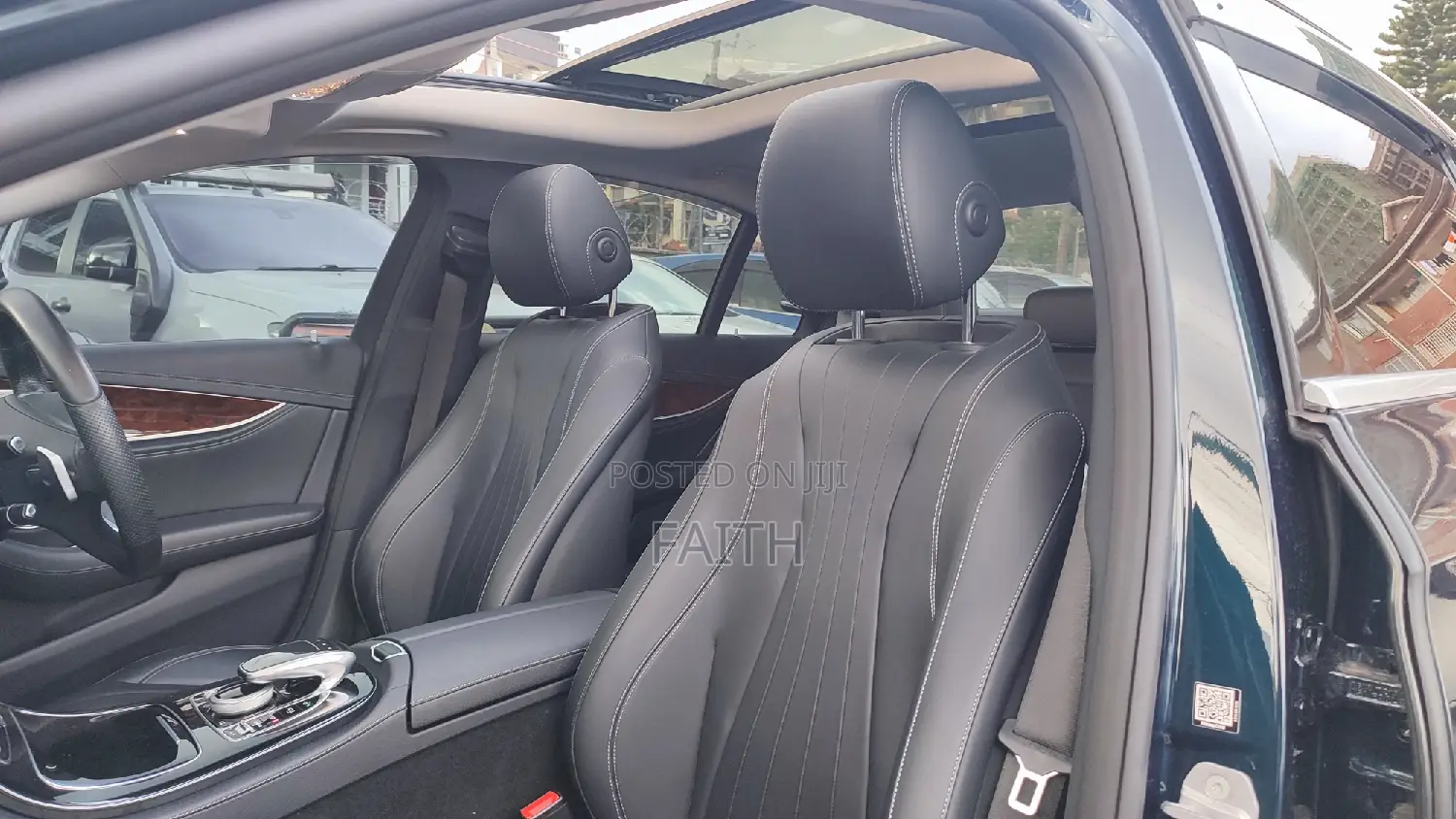 Mercedes-Benz E400 2017 Black