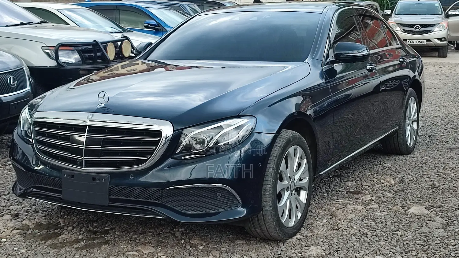 Mercedes-Benz E400 2017 Black