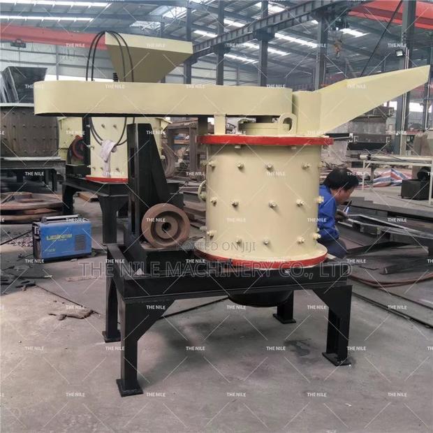 High Efficiency Vertical Shaft Sand Making Machine for Sale - main view