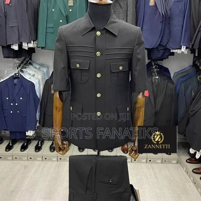 Kaunda Suits