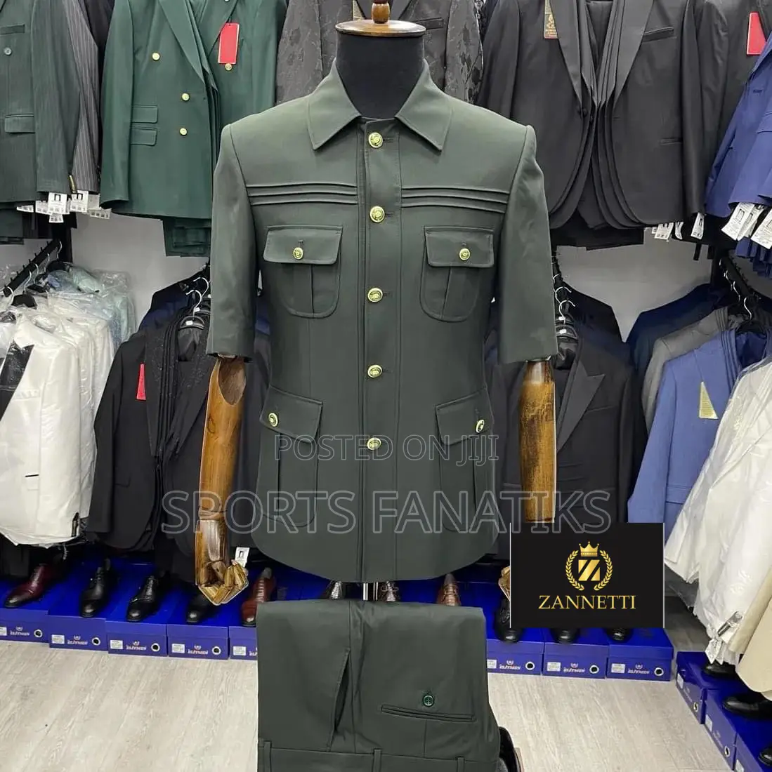 Kaunda Suits