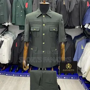 Kaunda Suits