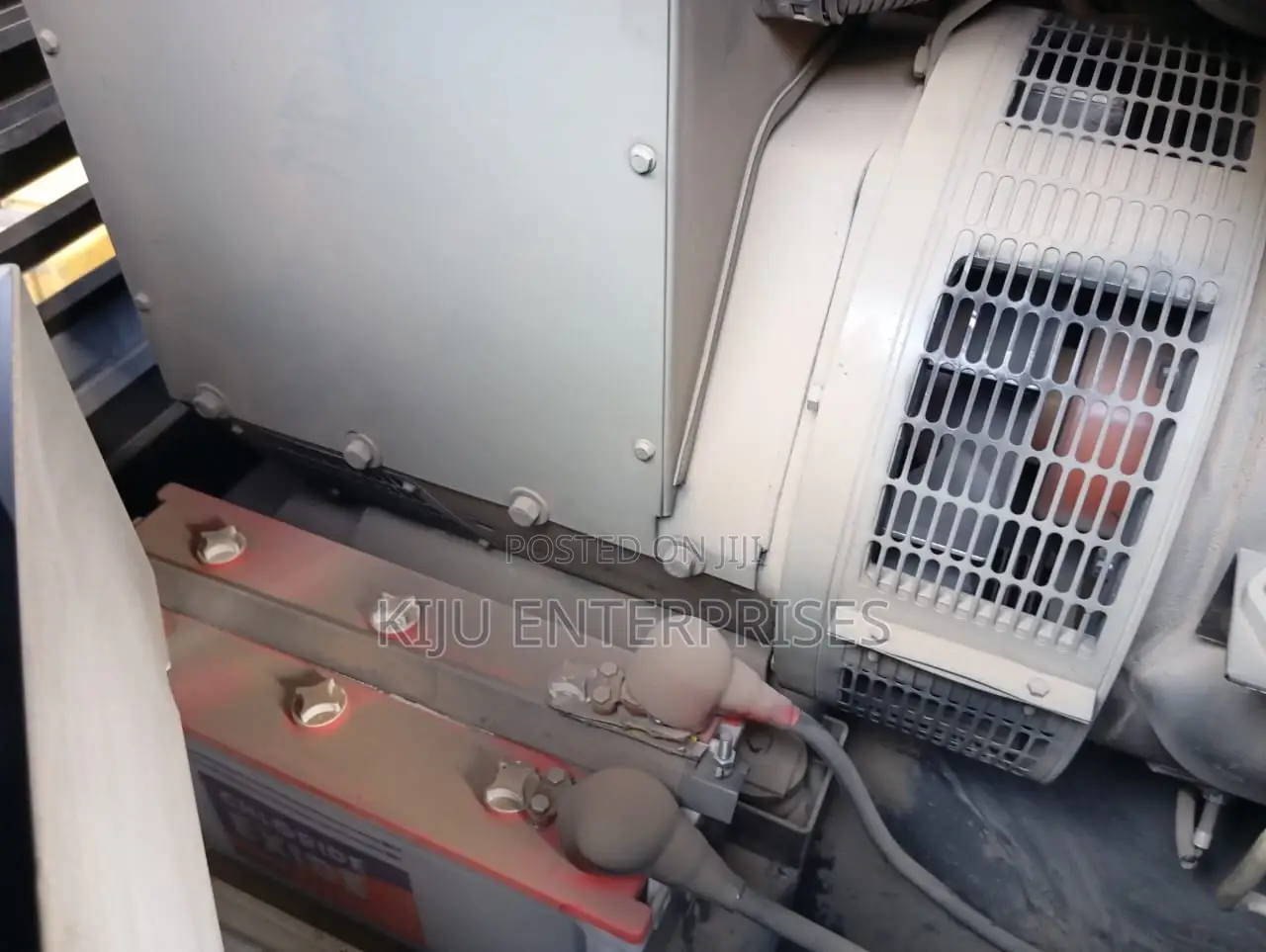 Yorpower Generator Ex Uk 100kva