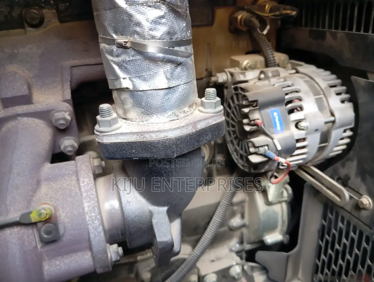 Yorpower Generator Ex Uk 100kva