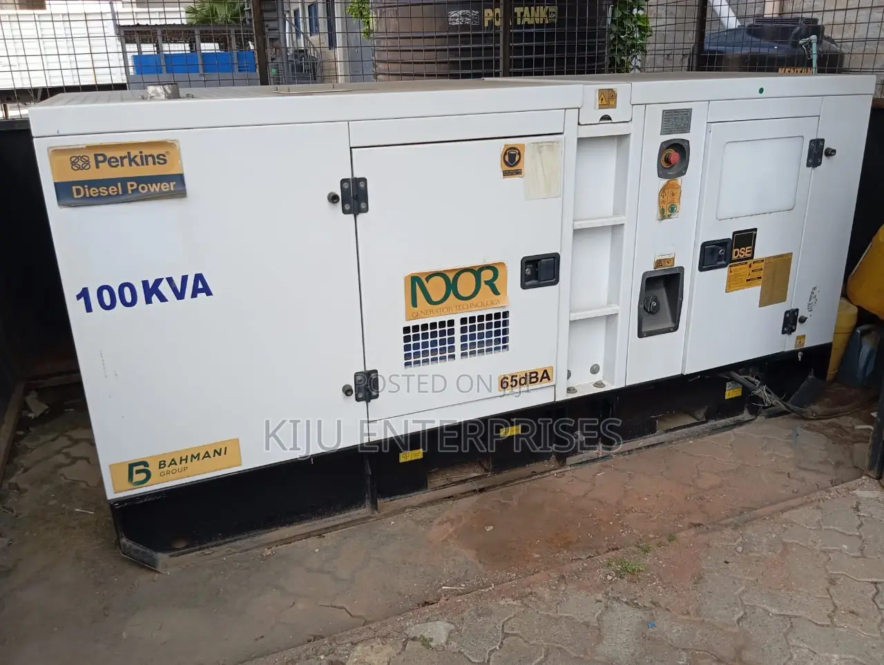 Yorpower Generator Ex Uk 100kva