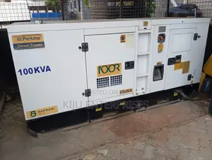 Yorpower Generator Ex Uk 100kva