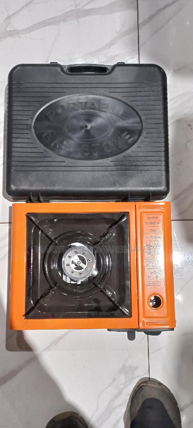 Portable Camping Gas Stove - main view